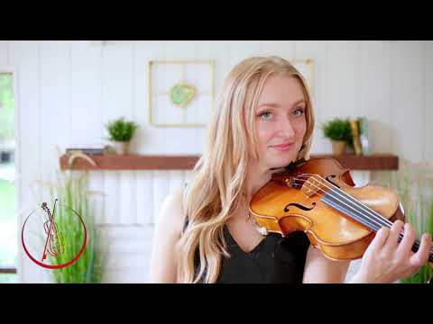 Grace Performing Time After Time By Cyndi Lauper On Violin