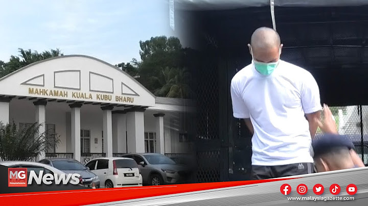 MGNews: Sebutan Semula Tuduhan Kes Anggota Polis Bunuh Nur Farah Kartini