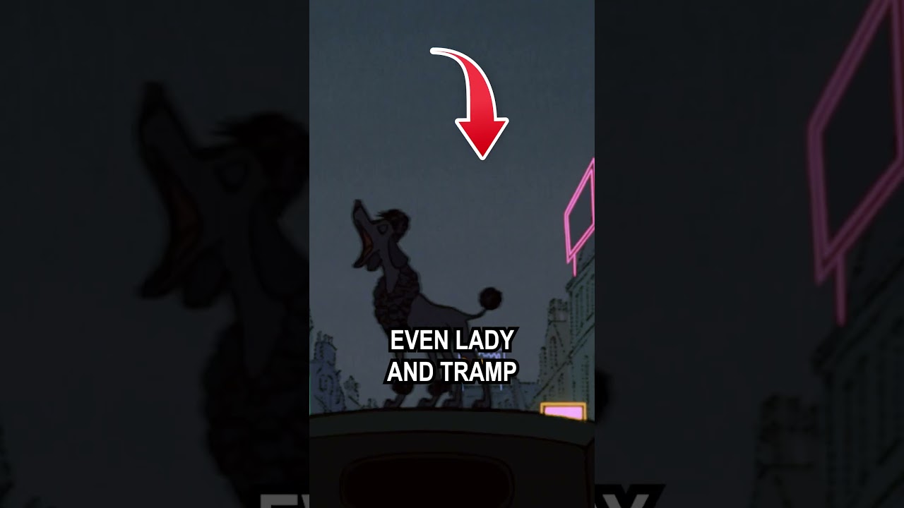 Lady and the Tramp Dogs Save the Day in 101 Dalmatians! 