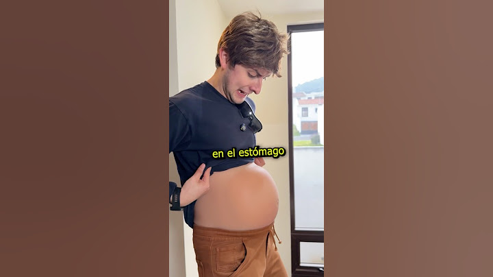 EL EMBARAZO MASCULINO ES REAL 😍🙏 #shorts