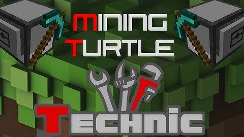How to Make & Use a Mining Turtle in Technic/Tekkit Lite!