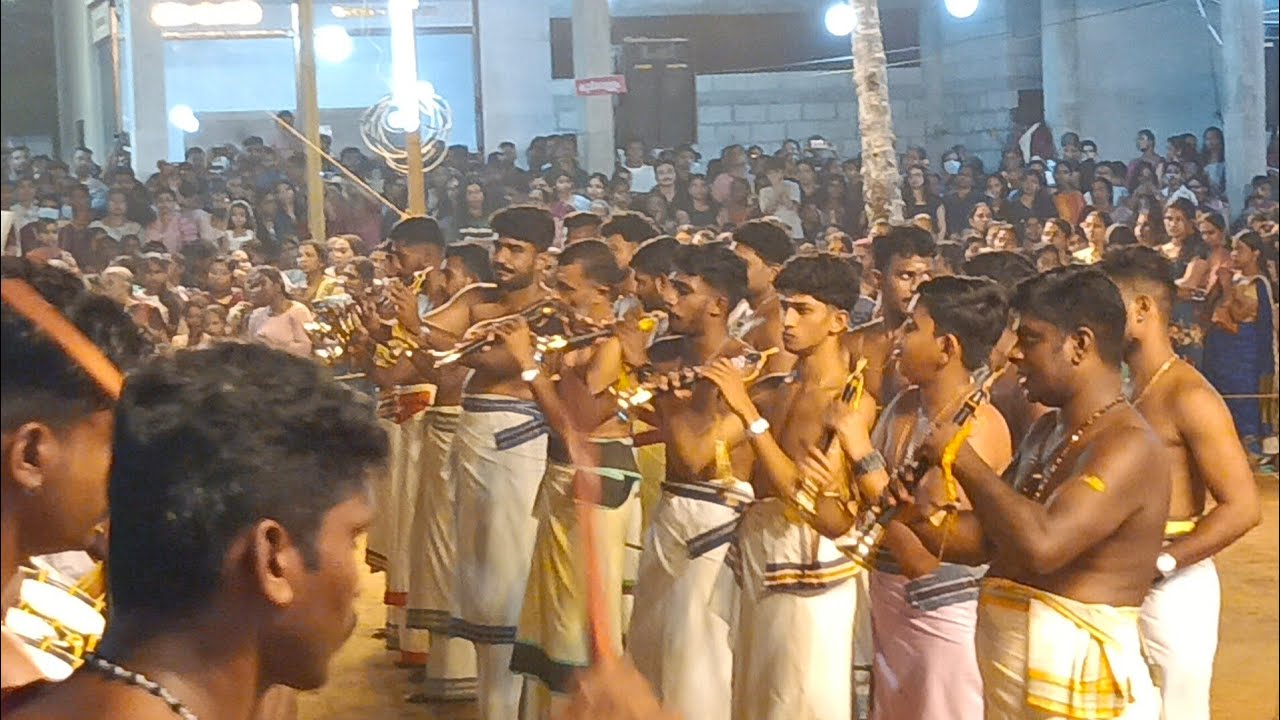 തിറയും താലപ്പൊലിയും പാണ്ടിമേളവും | Thirayattam | Sree Manathanath Annapporneshwari Temple