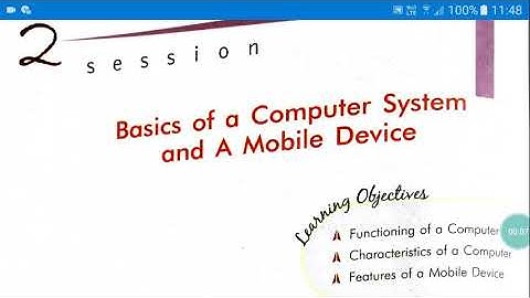 CLASS IX CH-2 BASICS OF COMPUTER SYSTEM AND MOBILE DEVICE (2)