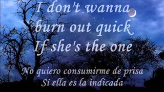 Haven't Told Her by Plain White T's [English / Spanish] Lyrics