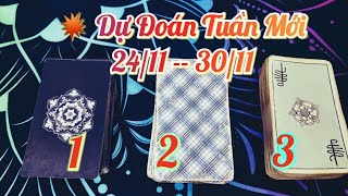 Download Lagu 💥 Dự Đoán Tuần Mới Từ 24/11 -- 30/11 #message #weekly #Tarot #Healing #happy #Luckily #prosperous MP3