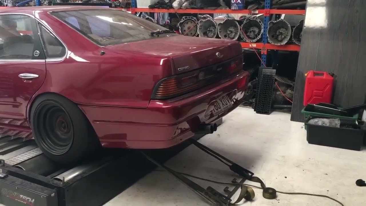 RB20DET 2 Step and power run on Dyno