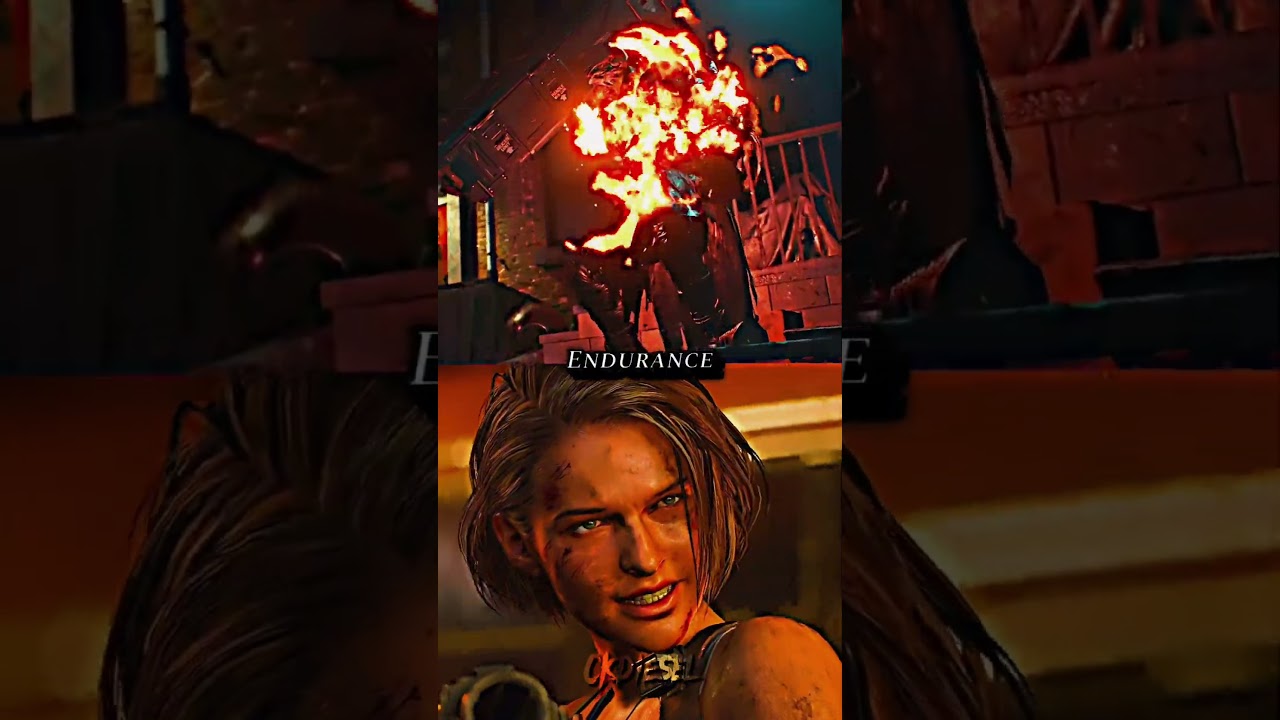 Jill Valentine V.S Nemesis