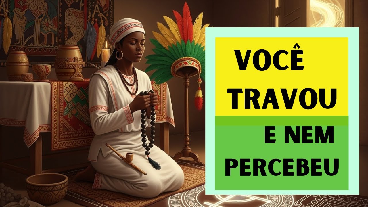 SUA MEDIUNIDADE TRAVOU? ISSO PODE ESTAR TE BLOQUEANDO SEM VOCÊ SABER