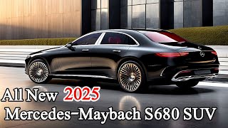 The 2025 Mercedes-Maybach S680 SUV - A Preview of Opulence and Innovation | Auto-wheels