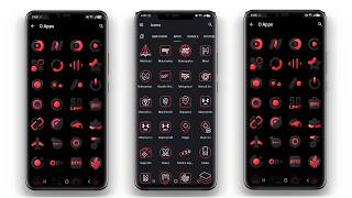 5 Best Red Icon Pack Apps for Android 2026 screenshot 5