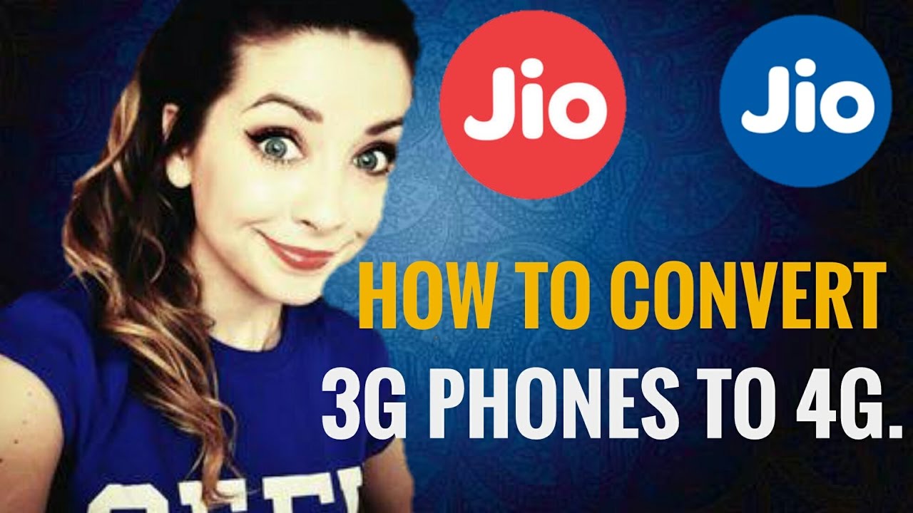 How to use JIO sim in 3g phones. { in hindi } - YouTube