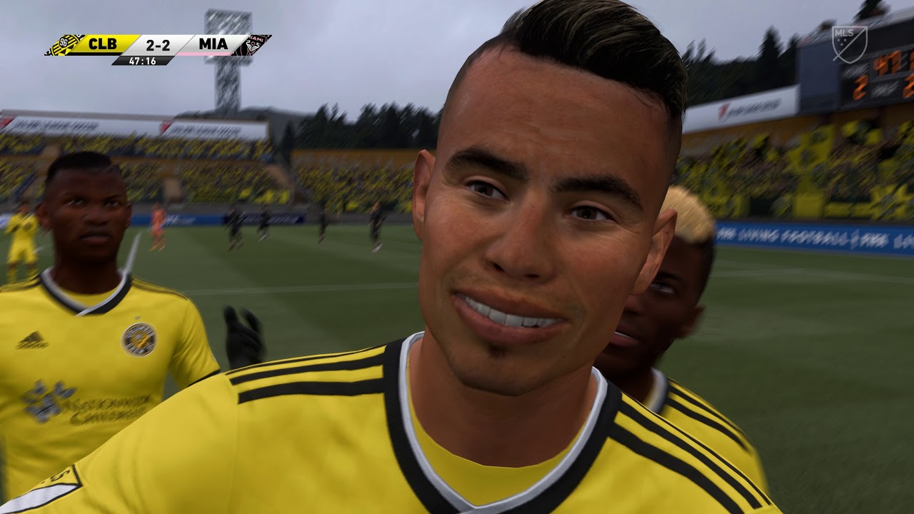 FIFA 21 Columbus Crew VS Inter Miami