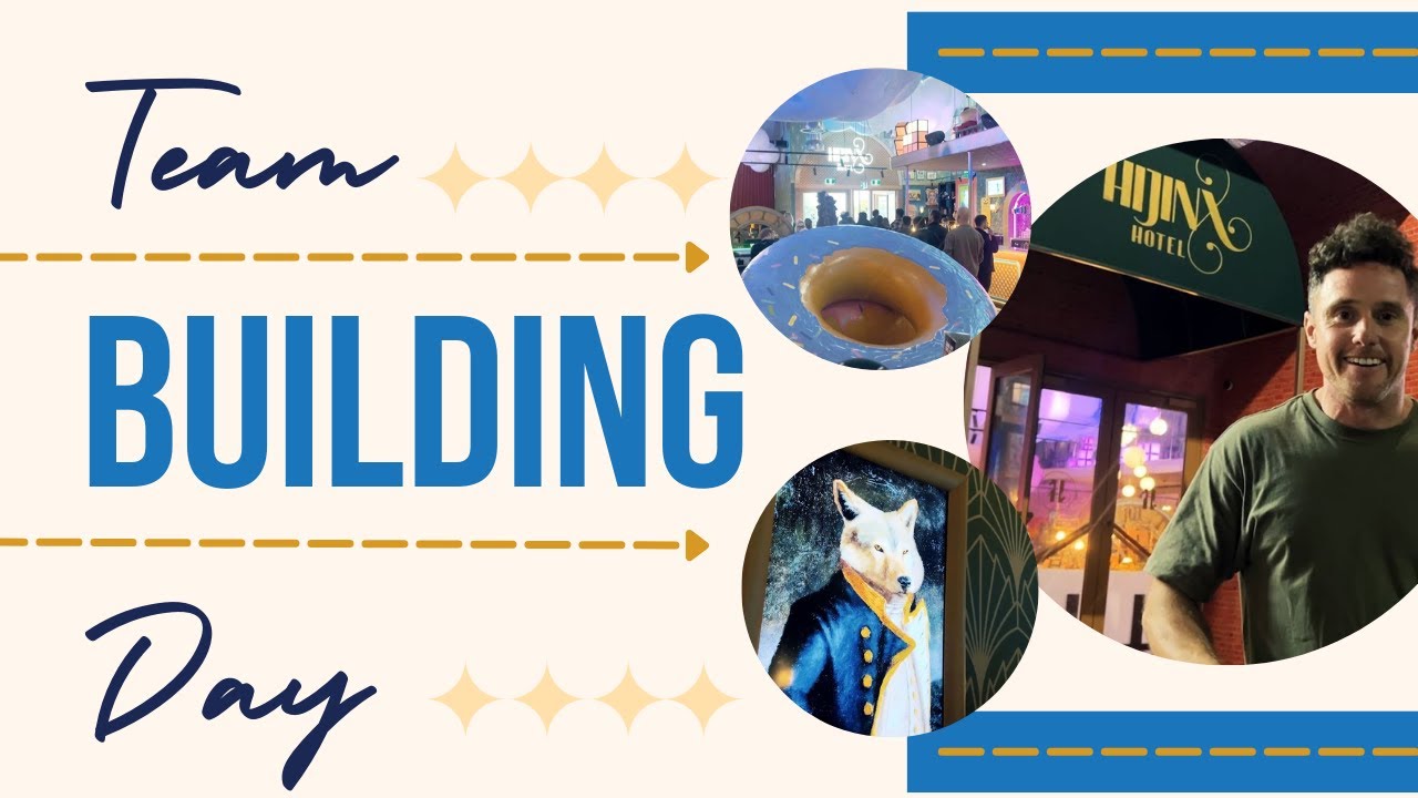 Aerofloat Visits Challenge Rooms at Hijinx Hotel