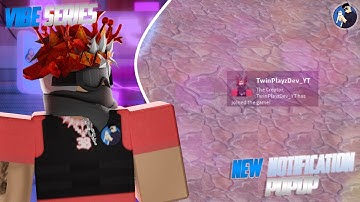 Hoe je een speler/eigenaar een lidmaatschapsmelding geeft in Roblox Studio 2021 | Vibe Game Serie...