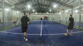 World padel Professional skills