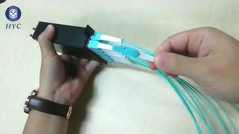 HYC-LC Push Pull Uniboot Connector