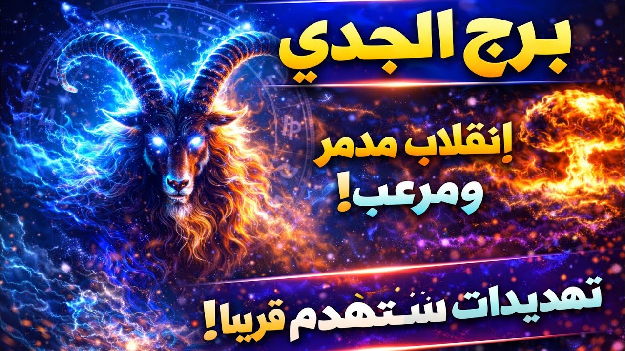 برج الجدي 🦬ابشررر الي جاي خير كثير طاقتك فيها فرحه قريبا علاقة حب قويه ♥️ تغيرات جذرية انتصا