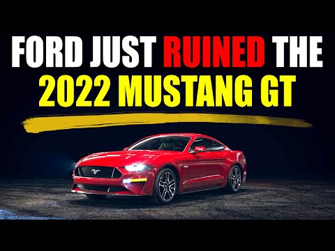 📍❌Ford just RUINED the 2022 Mustang GT❌📍