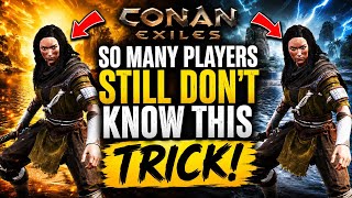 Weapon Trick Alot of Players still do not Know about in Conan Exiles 