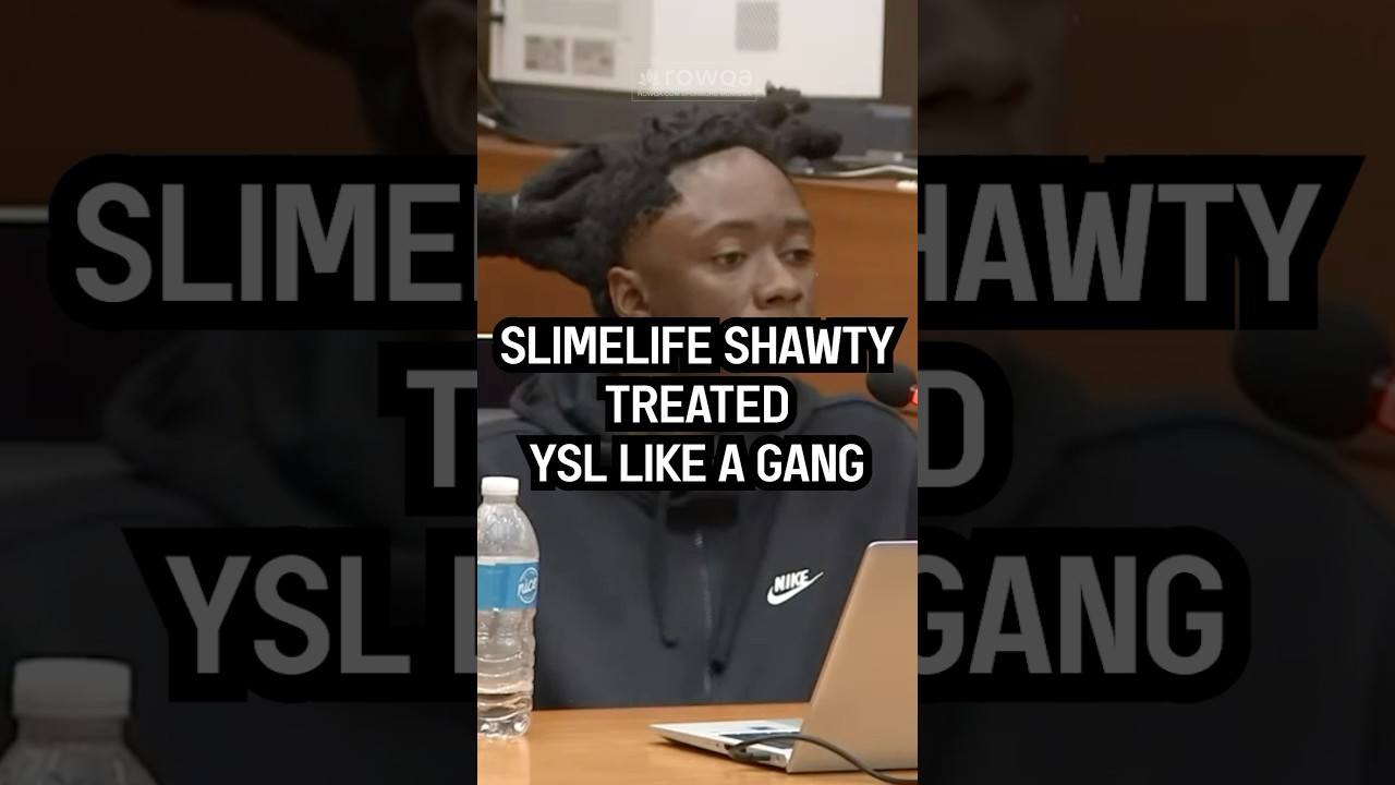 Slimelife Shawty объясняет значения YSL