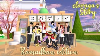 Claraga's Story [Ramadhan edition] #38 Drama sakura school simulator