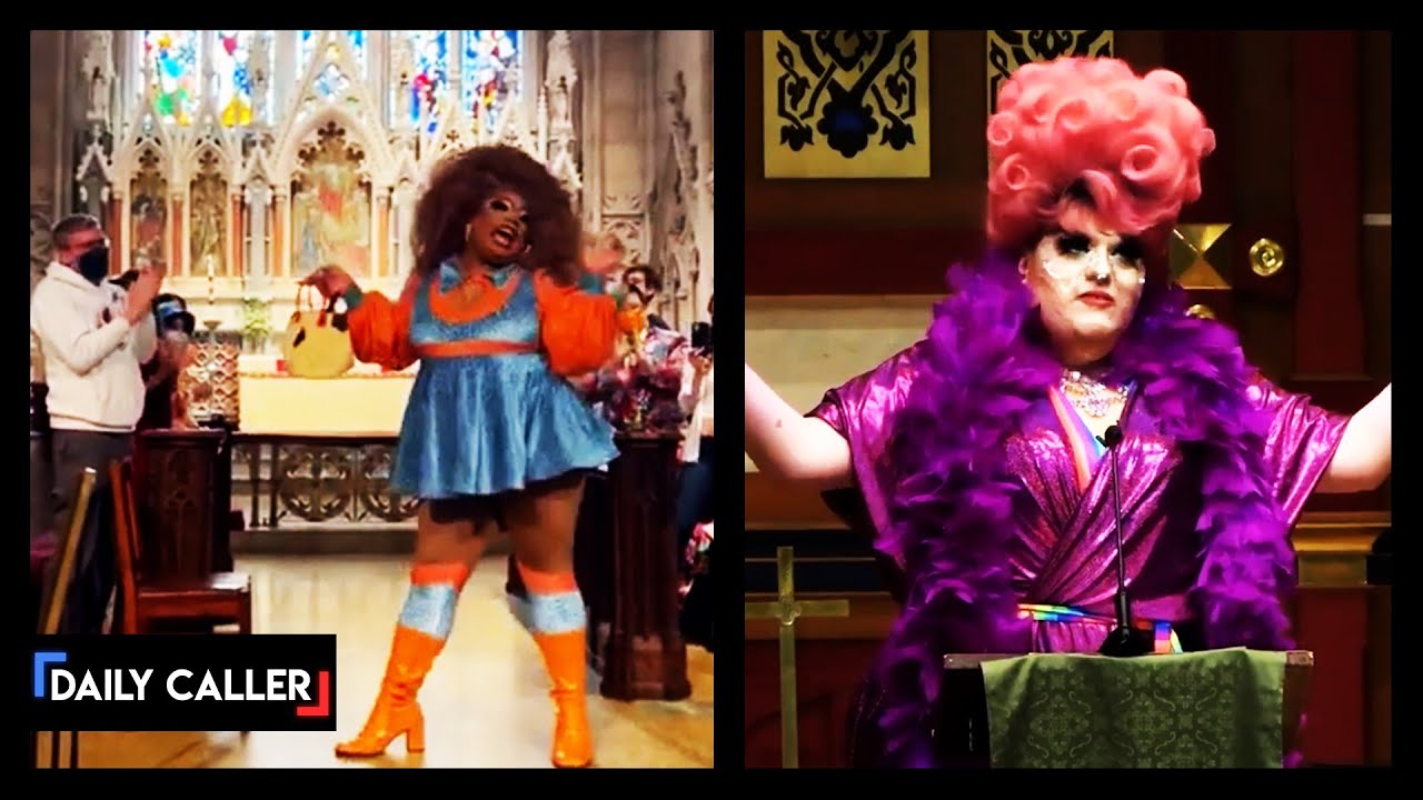 Drag Queens Can Now Be Seen In CHURCH YouTube