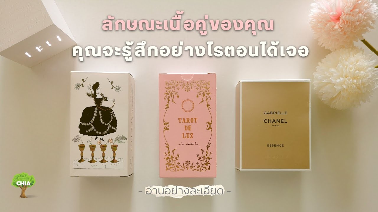 Pick a card ลักษณะเนื้อคู่ ♡ ความรู้​สึกที่บอกว่าใช่​ โดยละเอียด​