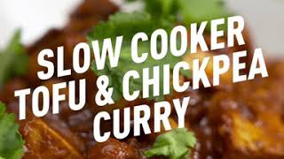 PureGym Recipes | Slow Cooker Tofu Curry
