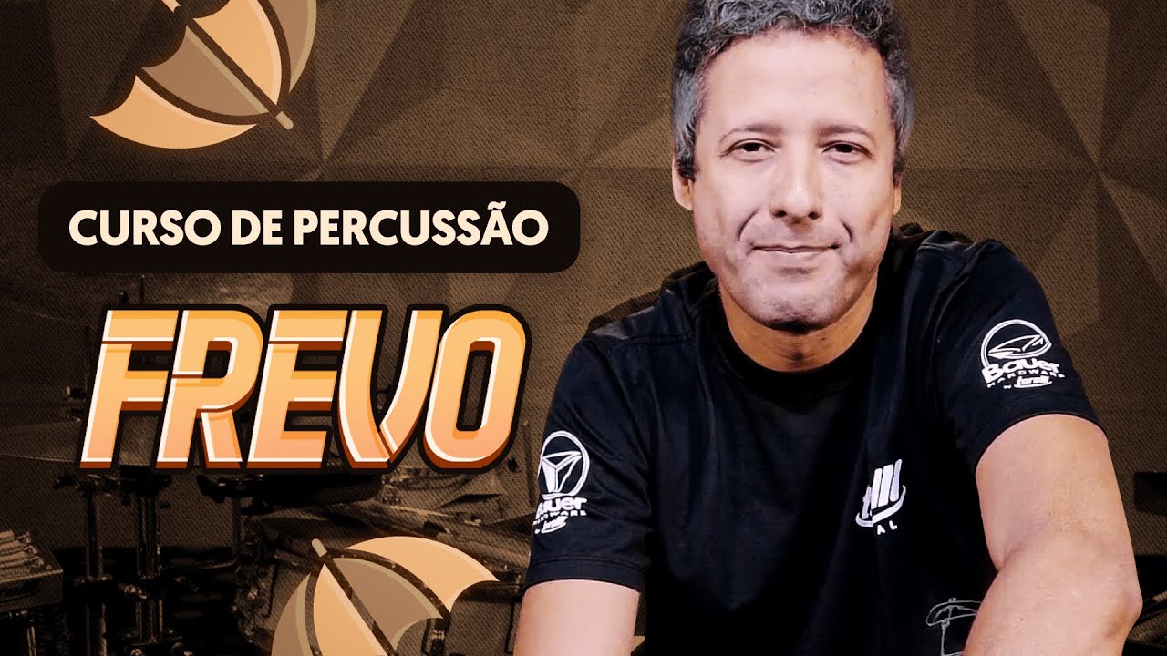 COMO TOCAR FREVO | Curso de Percussão na Bateria (aula 9)