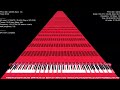 3.1 Million Notes! Bon's Song V3 (960 PPQN) - Original Black MIDI