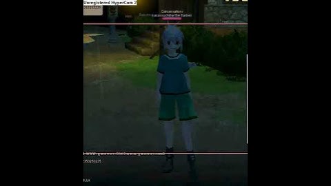 My mabinogi character