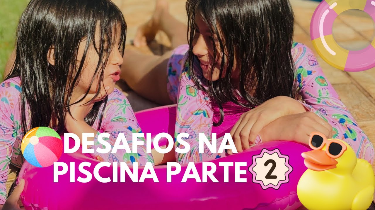 DIA DE DESAFIOS NA PISCINA PARTE 2 YouTube dia-de-desafios-na-piscina-parte-2-youtube