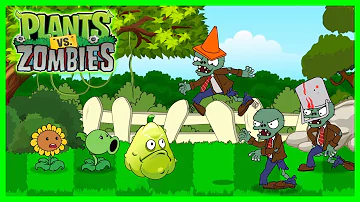 PLANTS VS ZOMBIES HEROES - Best Zombies Animation Really Not Heroes! Part 02