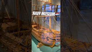 📍Navy Museum Marinemuseum Hoofdgracht 3, 1781 AA Den Helder, Netherlands #maritimemuseums #travel