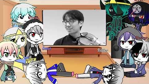 Sans aus react to TwoSetViolin {part1/???} (first reaction video) original?