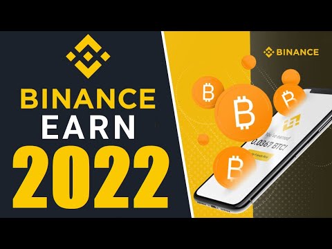 Binance Earn пассивный заработок Актуально ли в 2022 