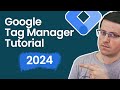 Google tag manager tutorial for beginners 2024 with new google tag