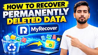 How To Recover Permanently Deleted Files From PC 2026 | MyRecover screenshot 3