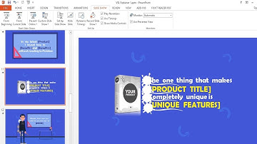 Create Animated Explainer Videos With Powerpoint Templates | VSL Ninja Review