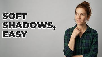 How Do You Soften Cast Shadow Edges?