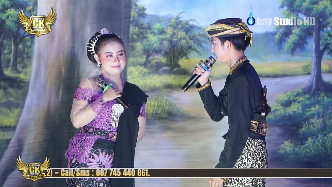 JANJI SETIA - SRI AYU MUJAETI Ft R. NANTO | Sandiwara CANDRA KIRANA _Eretan Kulon
