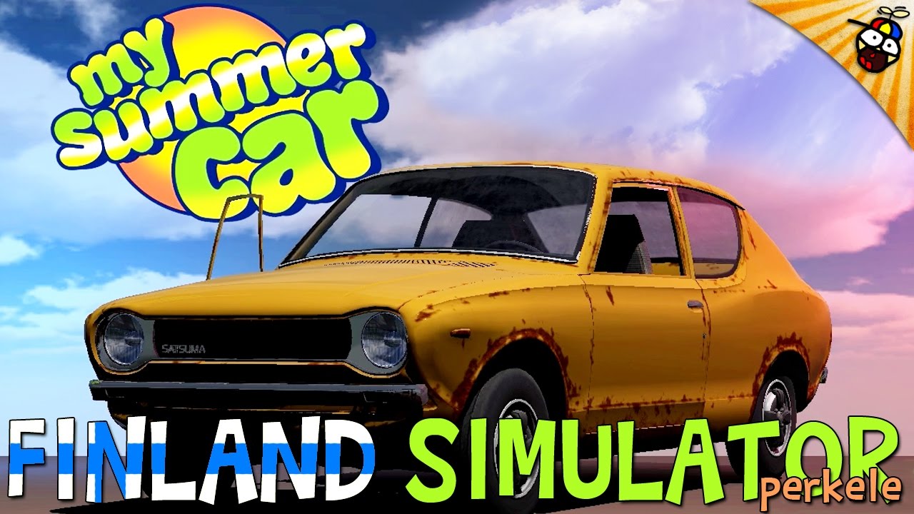 My Summer Car - FINLAND SIMULATOR IS HERE!! - My Summer Car Gameplay