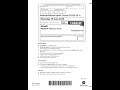 Pearson EDEXCEL GCSE Greek FoundATIon Tier Paper 4 2025