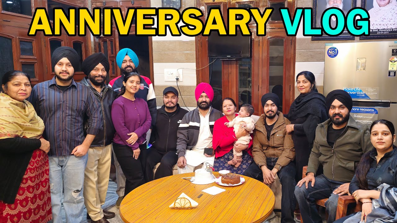 MAMMA PAPA KI ANNIVERSARY😀| FUNNY VLOG😂| (VLOG 9)