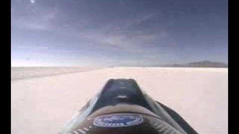 Automobile Land Speed World Record (Full Video)