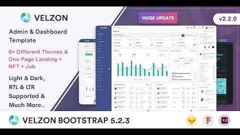 Why Velzon HTML is a Game-Changer for Admin & Dashboard Templates