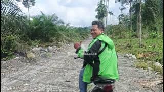 Review jalan dan Lokasi Pemandian alam Babarsari Tanduk Benua Deli Serdang tahun 2025