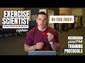 How to Create and Build Results-Proven, Highly Effective Resistance Training Protocols and Programs