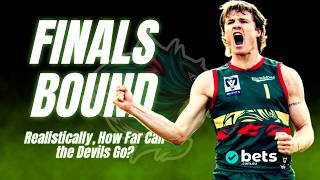 Can the Devils go all the way | Devils vs Werribee | DEVILS DEN