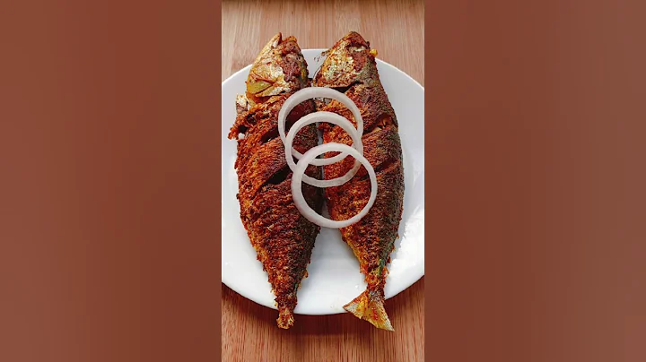 बंगडा फिश फ्राई | Mackerel Fish Fry |মাছ ভাজা #shorts #cooking